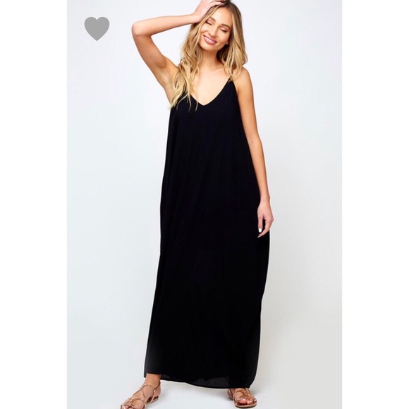 likeNarly Dresses & Skirts - Taylor Maxi Dress - Black